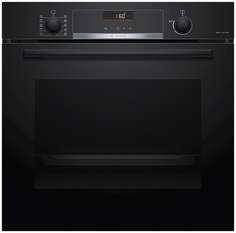 Встраиваемый электрический духовой шкаф Bosch HBG516BB0R Black