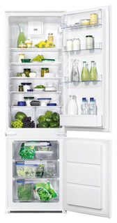 Встраиваемый холодильник Zanussi ZBB928465S White
