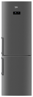 Холодильник Beko RCNK321E21X Silver