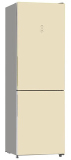Холодильник Kenwood KBM-1855 NFDGBE Beige
