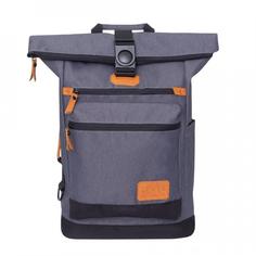 Рюкзак Grizzly RQ-912-1 серый 10 л