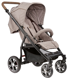 Прогулочная коляска Gesslein S4 Air+ CAMEL, Tabak, Бежевый табачный