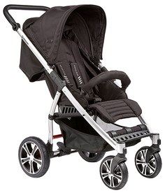 Прогулочная коляска Gesslein S4 Air+ elox Black черный