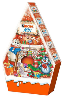 Подарочный набор Kinder микс домик 199 г