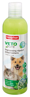 Средство от блох для домашних животных Beaphar для кошек, Для собак шампунь