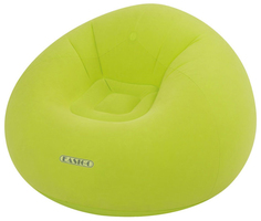 Надувное кресло Relax Easigo Lazy Chair 105х105х65 Салатовый
