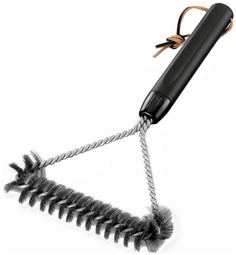 Щетка для очистки решетки гриля Weber T Brush, 30 см
