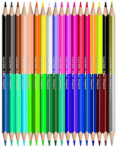 Карандаши цветные Maped Duo ColorPeps 829602 Двусторонние 48 цв, 24 шт.