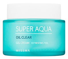 Крем для лица Missha Super Aqua Oil Clear Gel Cream 80 мл
