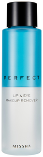 Средство для снятия макияжа Missha Perfect Lip & Eye Make-Up Remover 155 мл