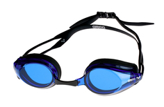 Очки для плавания Arena Tracks, Black/Blue/Black, 92341 57