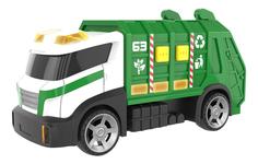 Машинка мини мусоровоз Roadsterz со звуковыми и световыми эффектами Пламенный мотор