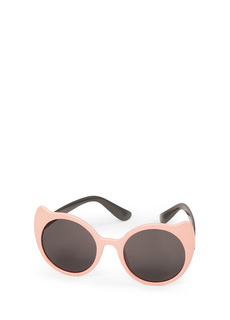 Солнцезащитные очки детские Happy Baby Pink Котики