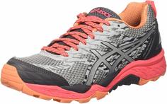 Кроссовки Asics Gel-Fuji Trabuco 5, midgrey/silver/diva pink, 6.5 US