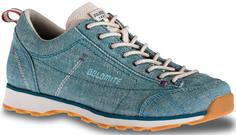 Кроссовки Dolomite Cinquantaquattro LH Canvas, turquoise blue, 6.5 UK