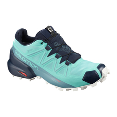 Кроссовки Salomon Speedcross 5 GTX, meadowbrook/navy blazer/white san, 6.5 UK