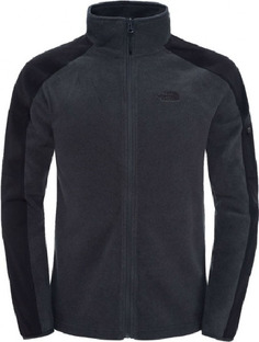 Куртка Glacier Delta FZ мужская темно-серая XXL The North Face