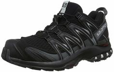 Кроссовки Salomon XA Pro 3D, black/magnet/quiet shade, 12 UK