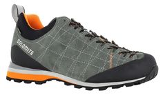 Кроссовки Dolomite Diagonal GTX, silver green/sun orange, 7 UK