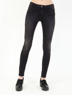 Джинсы женские Lee cooper JUCY8011BH32/BH черные 24/32