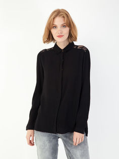 Блуза женская Lee cooper DELOVAML6031 черная XS