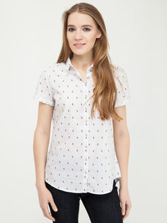Рубашка женская Lee cooper W20009-0125 белая XL