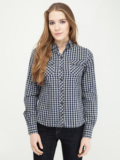 Рубашка женская Lee cooper LCHWW043 синяя XL