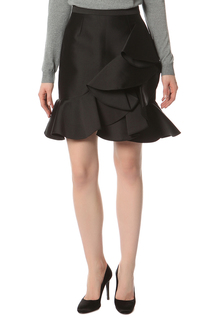 Юбка женская Stella McCartney 503023-SFA07-1000 черная 42 IT