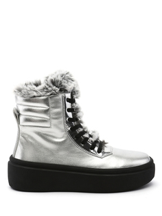 Ботинки женские United nude серые