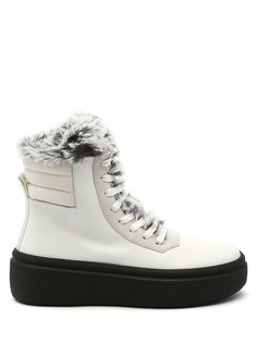 Ботинки женские United nude белые