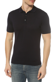 Поло мужское Roberto Cavalli FSM638A-35404926 синее XXL