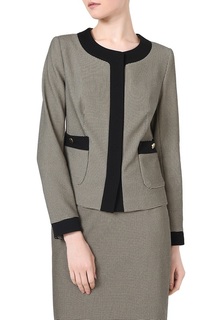 Жакет женский Caterina Leman ZA 9099 черный 42 EU