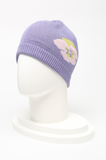 Шапка женская FREE AGE ZG 42005-L фиолетовая 52