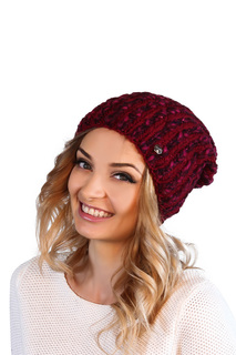 Шапка женская Dispacci 21220MO розовая 58