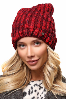 Шапка женская Dispacci 21220MO красная 58