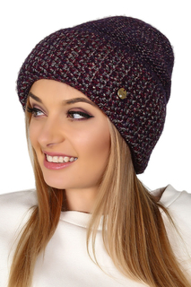 Шапка женская Dispacci 190006CL красная 56-58