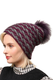 Шапка женская Dispacci 190007/1CL красная 56-58