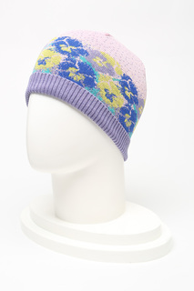 Шапка женская FREE AGE ZG 42001-L фиолетовая 52