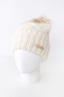 Шапка женская Noryalli 47200/2 белая ONE SIZE