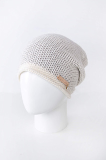Шапка женская Noryalli 46702 белая ONE SIZE