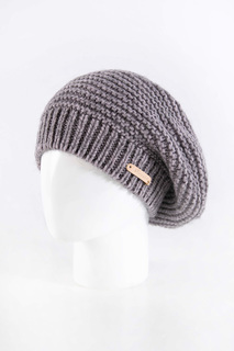 Шапка женская Noryalli 46210 фиолетовая ONE SIZE