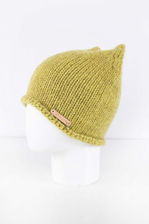 Шапка женская Noryalli 46221 зеленая ONE SIZE