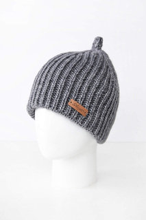 Шапка женская Noryalli 48213 серая ONE SIZE