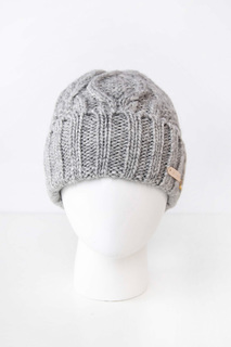Шапка женская Noryalli 47209 серая ONE SIZE