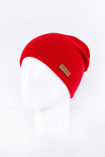 Шапка женская Noryalli 45910 красная ONE SIZE