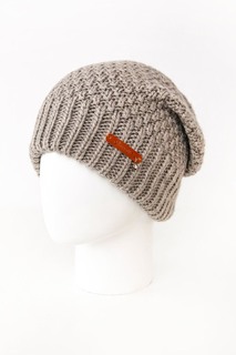 Шапка женская Noryalli 47409 серая ONE SIZE