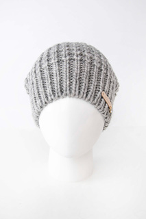 Шапка женская Noryalli 47210 серая ONE SIZE