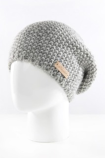 Шапка женская Noryalli 46212 серая ONE SIZE