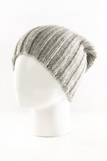 Шапка женская Noryalli 46222 серая ONE SIZE