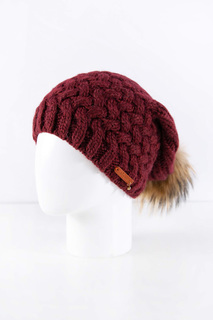 Шапка женская Noryalli 45214/2 красная ONE SIZE